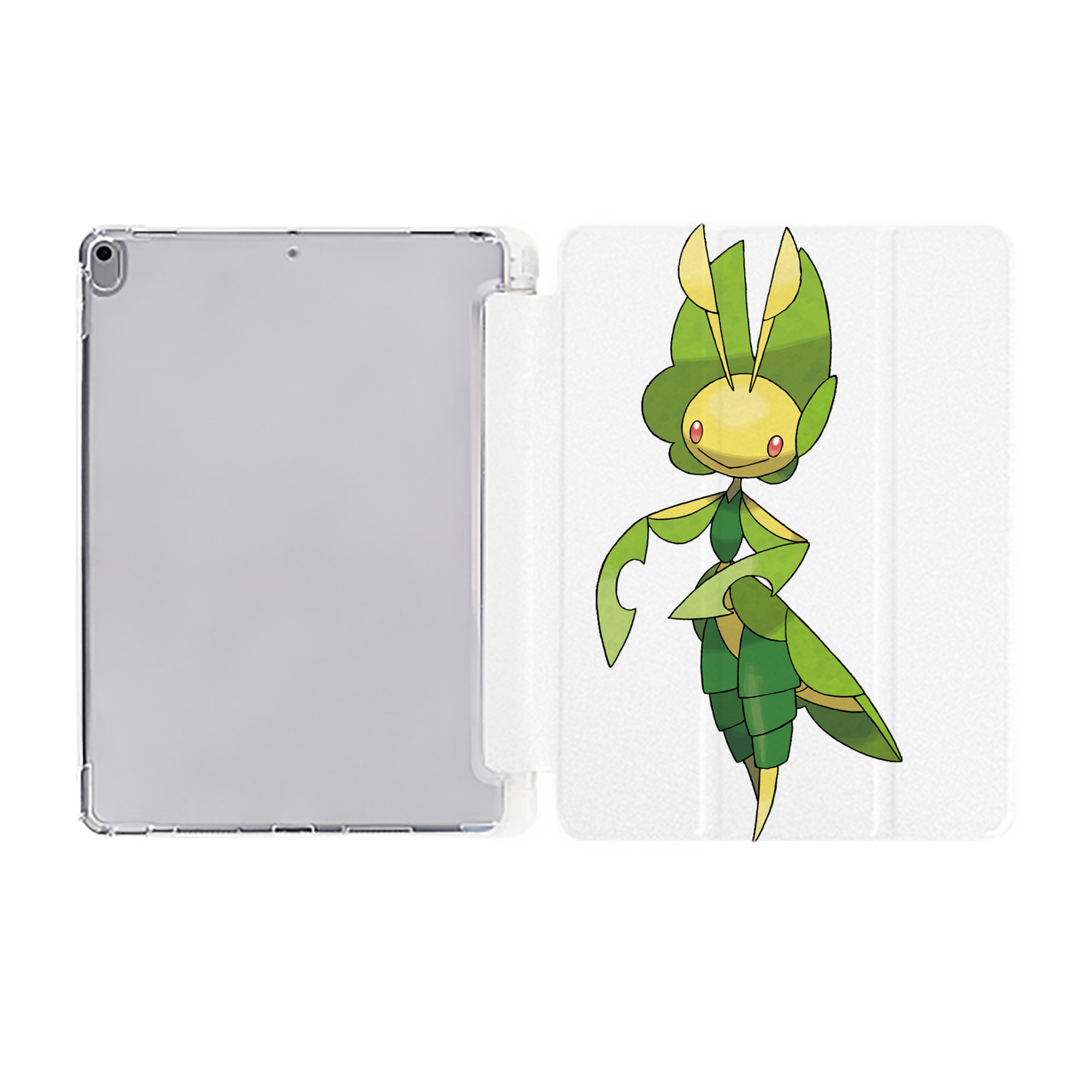 （画像用） ポケットモンスター Pokémon IPad ケース ペン収納付き 三つ折りスタンド PUレザー×シリコン 対応機種9.5/10.5/10.9インチ